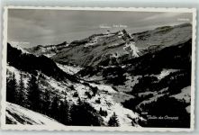 1865 Les Diablerets Ormont-Dessus Gebrauchsspuren Oldenhorn Scex Rouge Diablerets