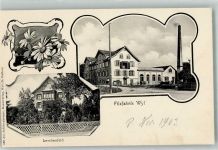 9500 Wil SG 1903 - Filsfabrik Lerchenfeld