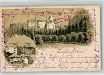 4806 Wikon 1901 BOAKC Lithographie Institut Marienburg Reiden Möbelmagazin Versandthaus Möbelfabrik Trochenanstalt L. Meyer