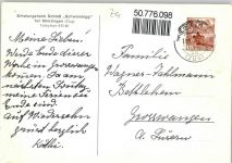 6313 Menzingen - Erholungsheim Schloss Schwandegg