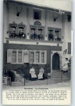 1663 Gruyères - La Chalamala