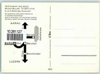 5737 Menziken - Restaurant Waldegg