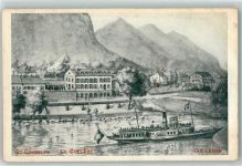 1898 St-Gingolph 1907 Gebrauchsspuren DS Montreux College
