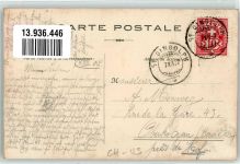 1898 St-Gingolph 1907 Gebrauchsspuren DS Montreux College