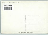 7250 Klosters Foto AK Hotel Sporthof , gute Erhaltung AK