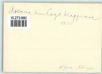 6612 Ascona Moscia FOTO KEINE AK Kirche Ort handschriftlich