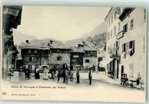 1922 Salvan - Route de Vernayaz a Chamonie