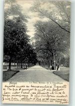 1110 Morges 1901 - Ave. de Republique