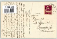 1884 Huémoz - Le Clocher Dent du Midi