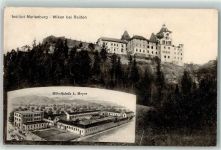 4806 Wikon 1912 - Institut Marienburg Möbelfabrik L. Meyer