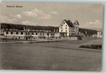 8180 Bülach 1912 Foto AK Feldpost Feld-Batterie 24 Kaserne