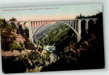 9064 Hundwil 1910 - Gmündertobelbrücke