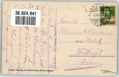 8596 Münsterlingen 1923 Foto AK Krankenhaus Bahnpost Zug 857