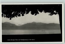 1110 Morges - Parc l'Indépendance Mont Blanc