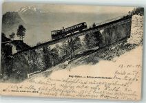 Rigibahn 1901 - Schnurtobelbrücke
