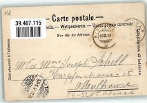 Rigibahn 1901 - Schnurtobelbrücke