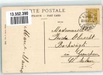 2400 Le Locle 1908 Foto AK Rue du Temple