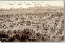 3000 Bern Berne - Landesausstellung 1914 Dörfli Viererfeld