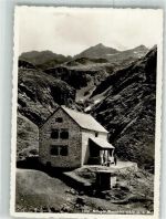 Basòdino 1936 Foto AK Hüttenstempel