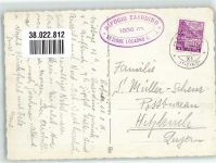 Basòdino 1936 Foto AK Hüttenstempel