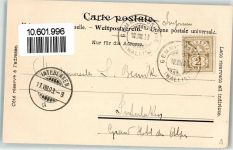 Gemmipass Wallis 1903 - Hotel Wildstrubel Lämmergletscher