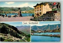 Sankt Gotthard TI - Hotel Monte Prosa Gotthardstrasse