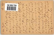 1884 Villars-sur-Ollon 1892 Ganzsache 10 Rappen Vorläufer