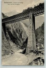 6474 Amsteg - Gotthardbahn Viadukt