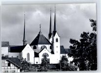 5630 Muri AG - Klosterkirche Muri