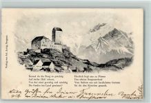 7320 Sargans - 1905 Burg