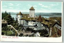 3280 Murten Morat - Schloss
