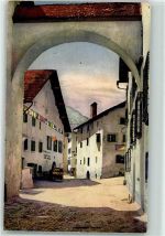 7524 Zuoz - Alter Torbogen