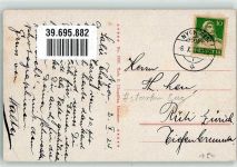 1260 Nyon Gebrauchsspuren Hotel des Alpes starker Bug