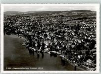 8703 Erlenbach ZH Gebrauchsspuren Fliegeraufnahme