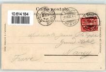 8000 Zürich 1901 - Quaibrücke Grossmünster Tram