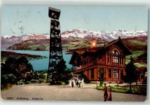 8143 Uetliberg 1913 - Utokulm