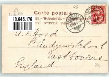 1820 Territet 1905 - Grand Hotel Dampfschiff