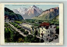 8872 Weesen - Hotel Bahnhof mit Kurgarten