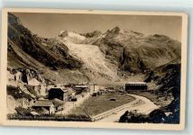 3999 Oberwald - Rhonegletscher Furkastrasse