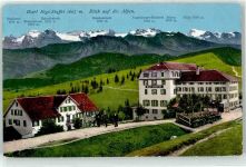 6410 Rigi Staffel 1911 - Hotel Blackenstock Brisen Titlis Gitzihorn
