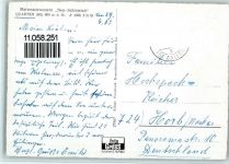 8883 Quarten - Blick auf Walensee und Churfirsten Marienschwestern Neu-Schönstatt