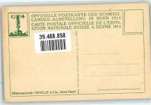3000 Bern Berne - Landesausstellung 1914 Nr.40 Haupteingang