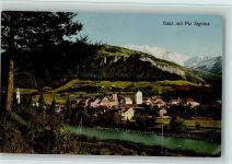 7130 Ilanz 1911 - Vue generale, Verlag Maggi 453 II gute Erhaltung AK