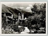 7542 Susch - Dorfpartie