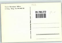 Bannalpsee - Pension