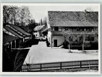 1939 Foto AK LandesLA 603 Ausstellung 1939 - Riesbach : Dörfli mit Gemeindehaus