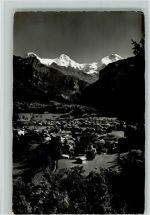 3812 Wilderswil - Eiger Mönch Jungfrau