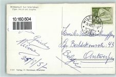 3812 Wilderswil - Eiger Mönch Jungfrau