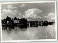 8274 Gottlieben Foto AK Gasthaus Waaghaus Foto Müller