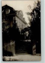 4125 Riehen Foto AK Ort handschriftlich